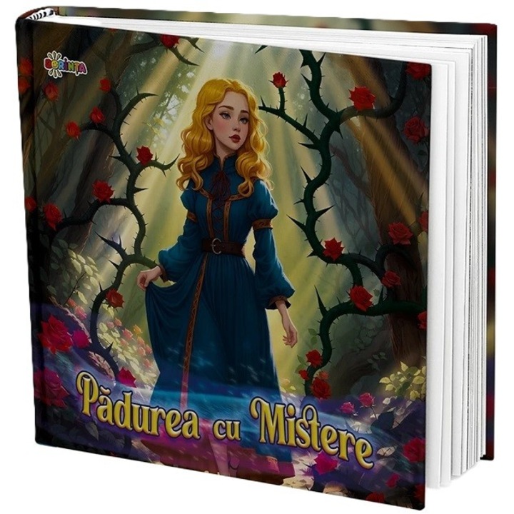 Padurea cu Mistere, Contesa de Segur, 2025, fiction pentru copii, ilustrații colorate