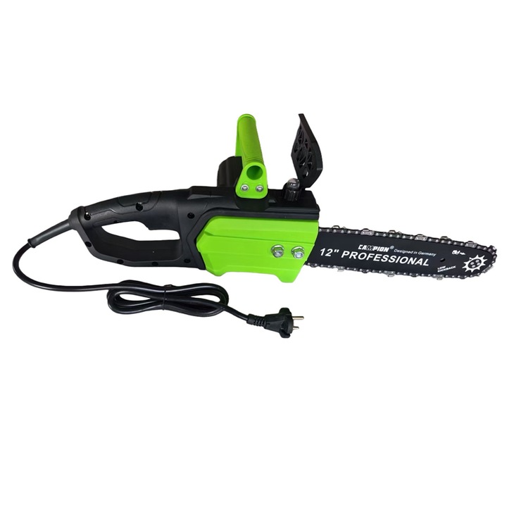 Drujba Electrica Campion PRO Professional, 3000 W, 4500 rpm, 300 mm, 15 m/s, ungere automata, pornire lenta