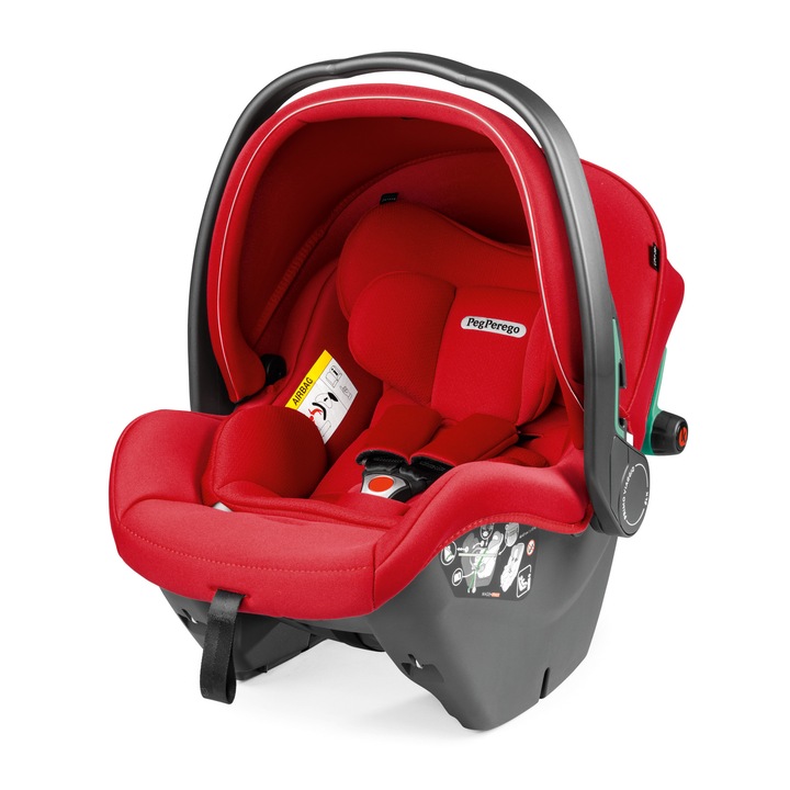 Scaun auto Peg Perego Primoviaggio SLK, 40-87 cm, Red Shine