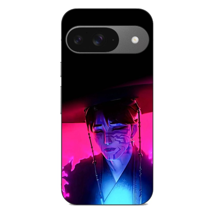 Husa compatibila cu Google Pixel 9 Silicon Gel Tpu Model KPop Demon Hunters Jinu Universe