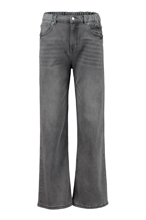 Hailys, Blugi evazati cu aspect decolorat, Gri