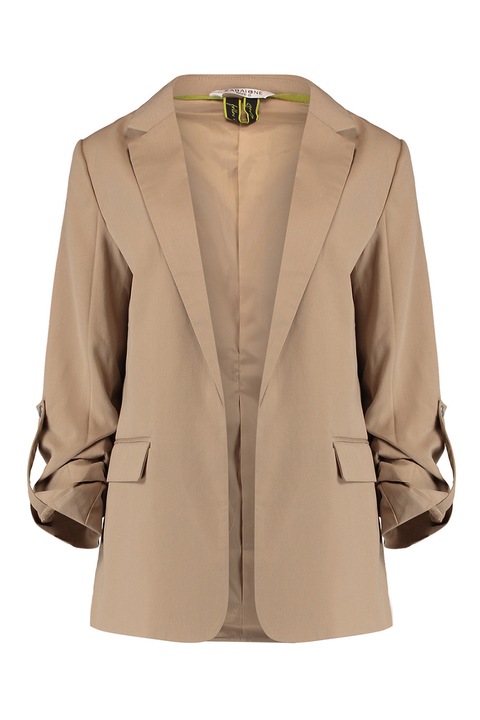 Hailys, Sacou cu model uni, fara inchidere, Bej