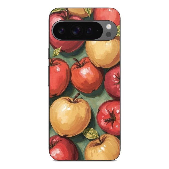 Husa compatibila cu Google Pixel 9 Pro XL Silicon Gel Tpu Model Painted compatibila cu Apples