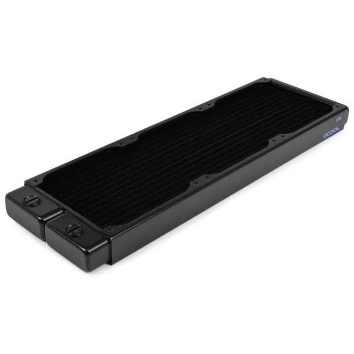 Radiátor PC Alphacool NexXxoS HPE-30, 360mm, réz, fekete, 124x30x391.5mm