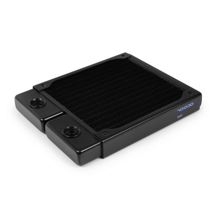 Radiator apă Alphacool NexXxoS HPE-20, 120mm, cupru, negru, 20mm înălțime