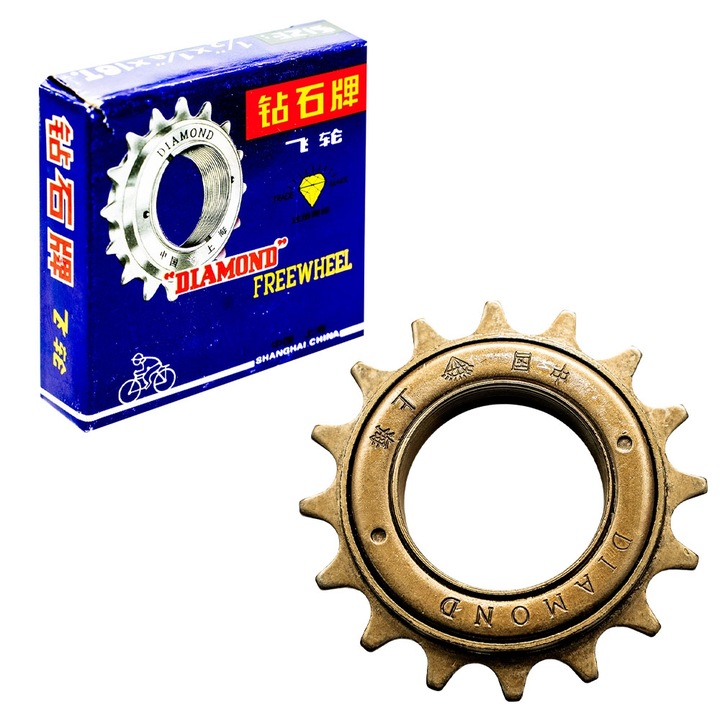 Pinion spate bicicleta Diamond, 16T, otel, 1 viteza, 7x7x1, 7cm