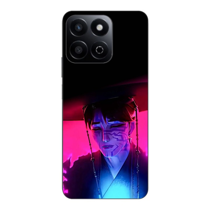 Husa compatibila cu Honor 200 Smart Silicon Gel Tpu Model KPop Demon Hunters Jinu Universe