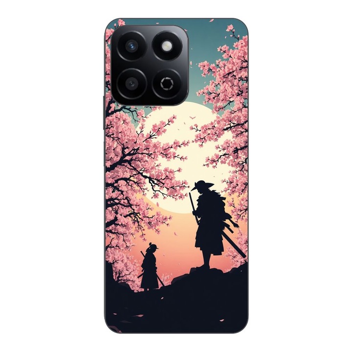 Husa compatibila cu Honor 200 Smart Silicon Gel Tpu Model Samurai Training