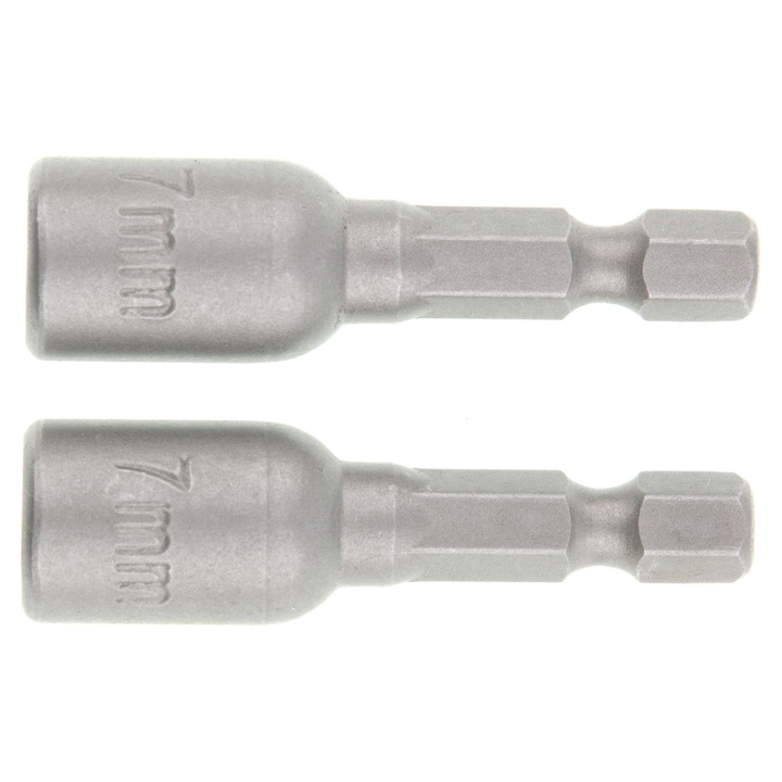 Set 2 bti cu capete tubulare, MTX, 7x45mm