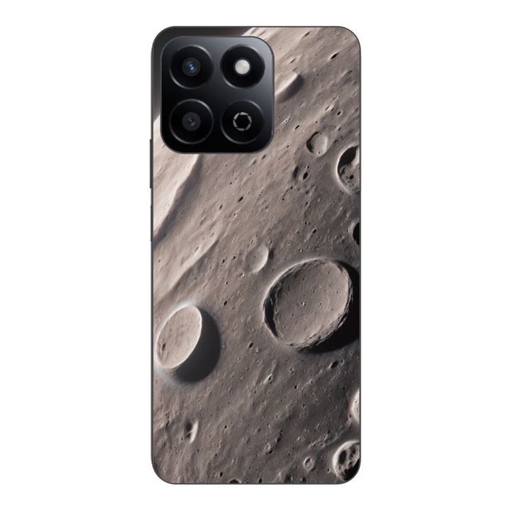 Husa compatibila cu Honor 200 Smart Silicon Gel Tpu Model Moon Surface