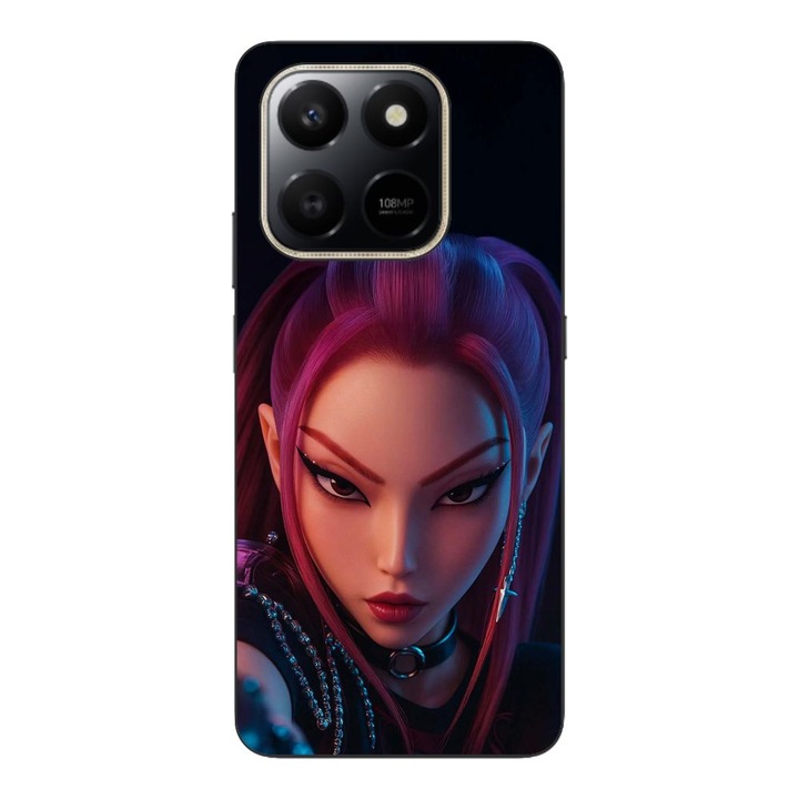 Husa compatibila cu Honor X7d Silicon Gel Tpu Model KPop Demon Hunters Beautiful Mira