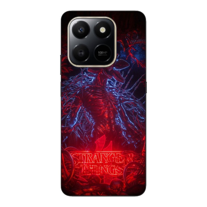 Husa compatibila cu Honor X7d Silicon Gel Tpu Model Stranger Things Demogorgon