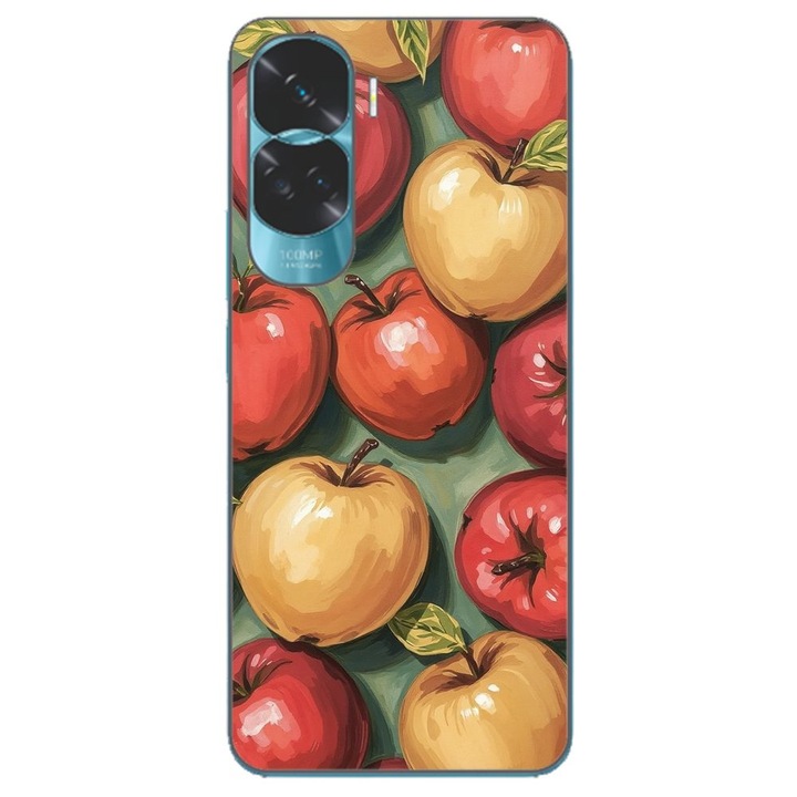 Husa compatibila cu Honor 90 Lite 5G Silicon Gel Tpu Model Painted compatibila cu Apples
