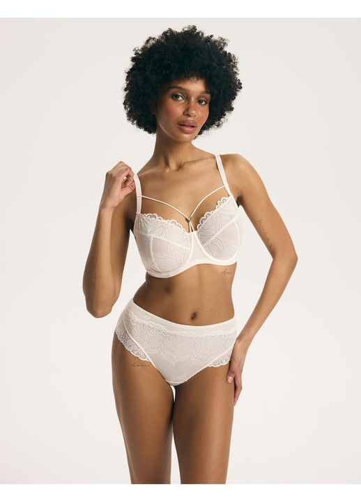 Chiloti cu talie inalta Aurora Esotiq, Roz