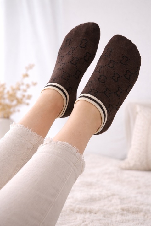 Комплект от 2 чифта чорапи CC, многоцветни, 35-41, памук