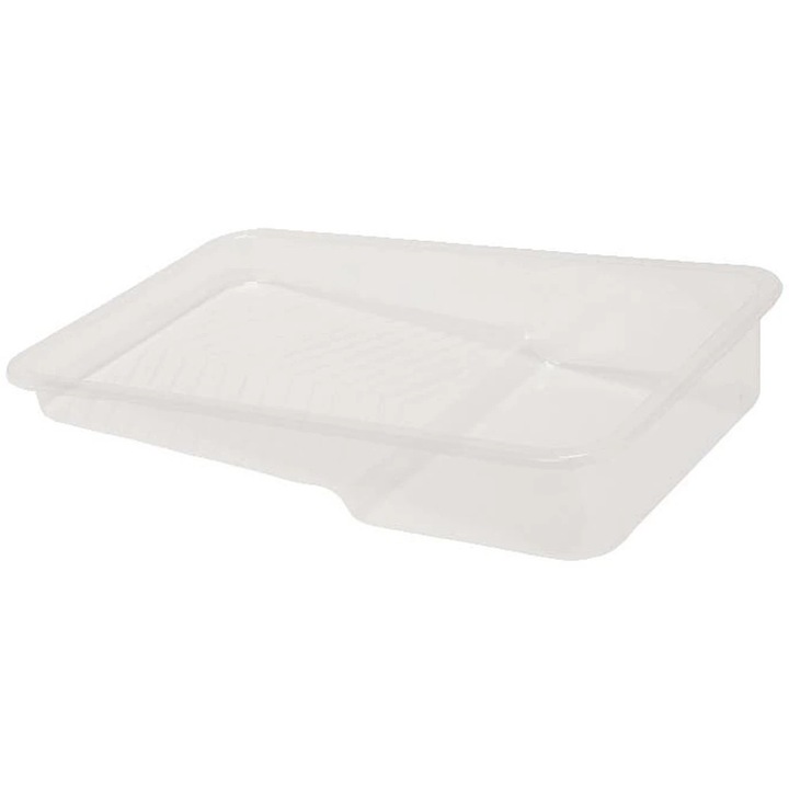 Комплект от 3 тави за валяк GoodHome, пластмаса, бял, 40.9x25x7см