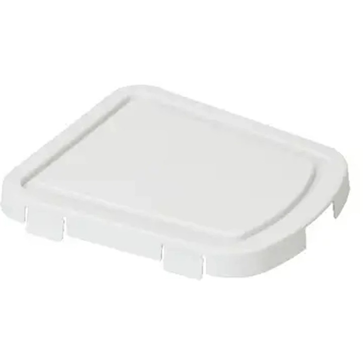 GoodHome festékestégfedél, műanyag, fehér, 22.6x20.3cm
