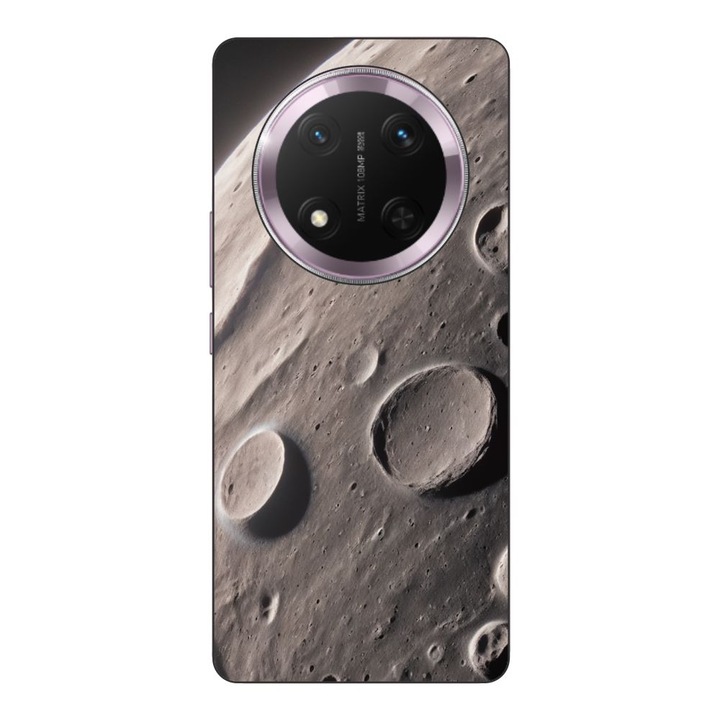 Husa compatibila cu Honor Magic7 Lite Silicon Gel Tpu Model Moon Surface