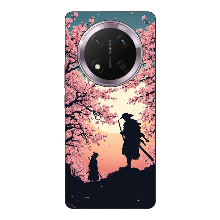 Husa compatibila cu Honor Magic7 Lite Silicon Gel Tpu Model Samurai Training