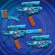 Nerf Loadout Fortsfusion Lansator modular Blaster 30 de sageti N1 PISTOL
