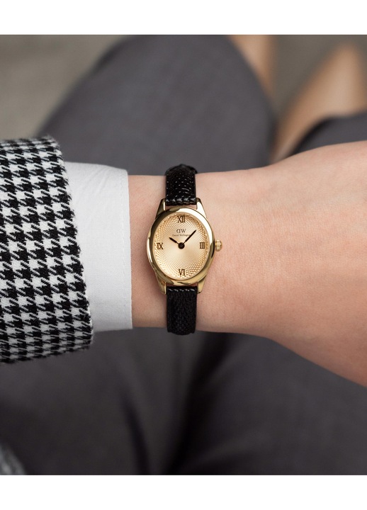 Daniel Wellington Даниел Уелингтън дамски черен DW-DW00100897