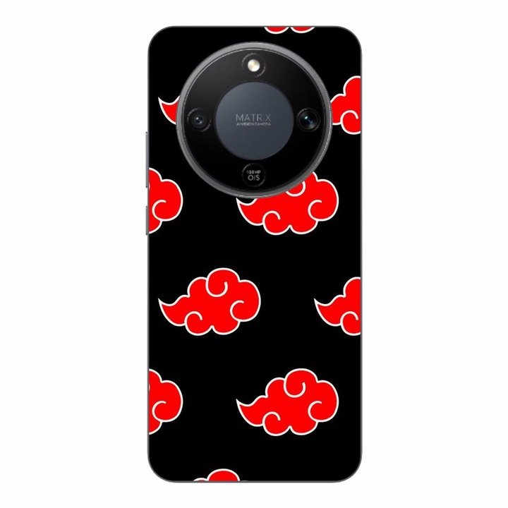 Husa compatibila cu Honor Magic8 Lite Silicon Gel Tpu Model Akatsuki Pattern