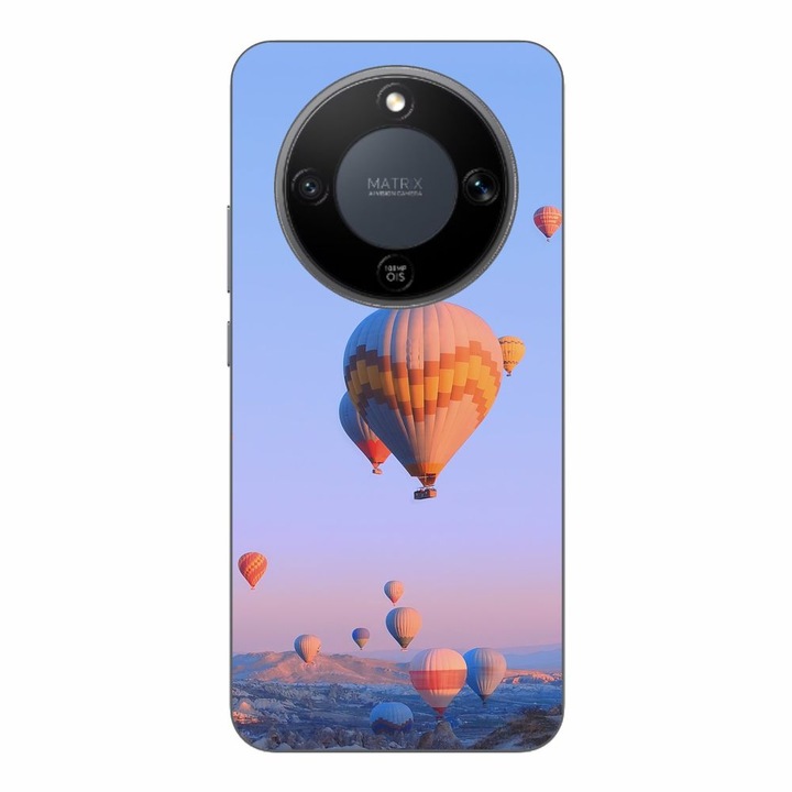 Husa compatibila cu Honor Magic8 Lite Silicon Gel Tpu Model Baloane cu Aer