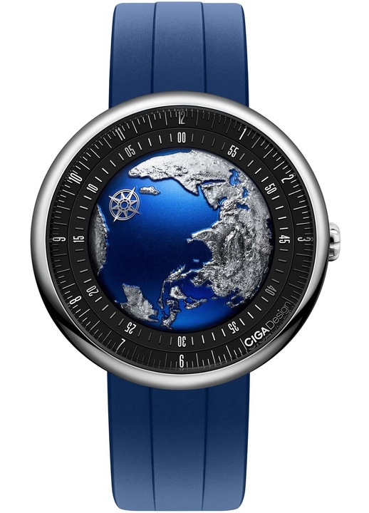 Ciga Design Мъжки синьо Ciga-U038-SU01-6U