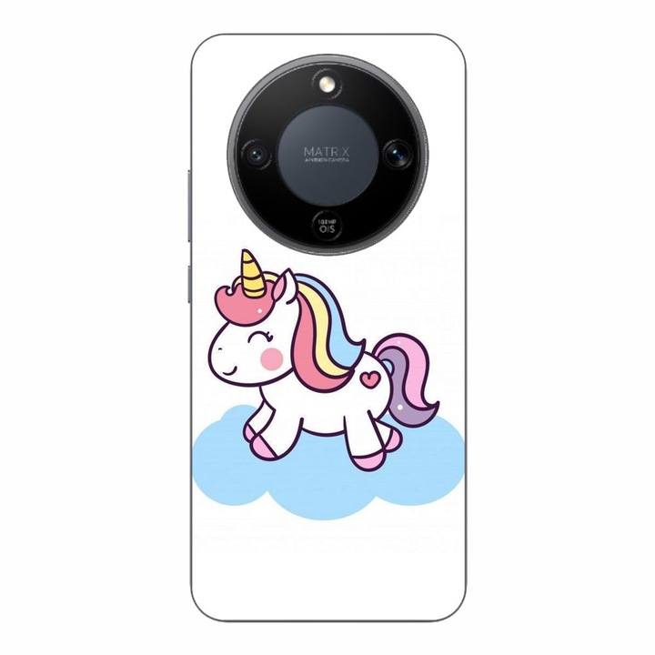 Husa compatibila cu Honor Magic8 Lite Silicon Gel Tpu Model Baby Pony