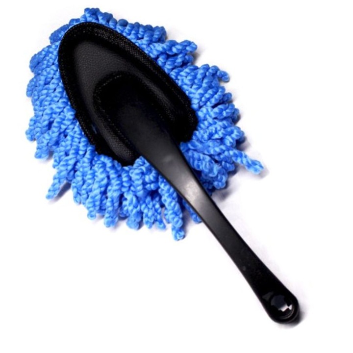 Perie curățat geamuri auto SHOPII cu mâner, utilizare profesională, universală