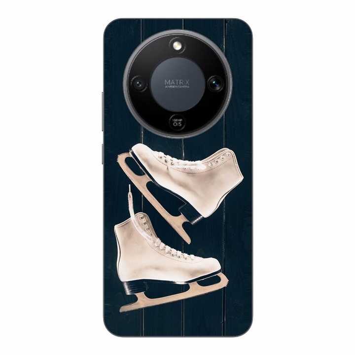 Husa compatibila cu Honor Magic8 Lite Silicon Gel Tpu Model Ice Blades