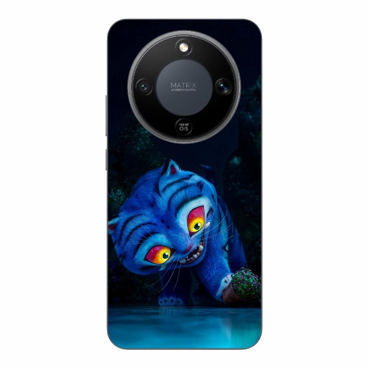 Husa compatibila cu Honor Magic8 Lite Silicon Gel Tpu Model KPop Demon Hunters Derpy Flower Pot