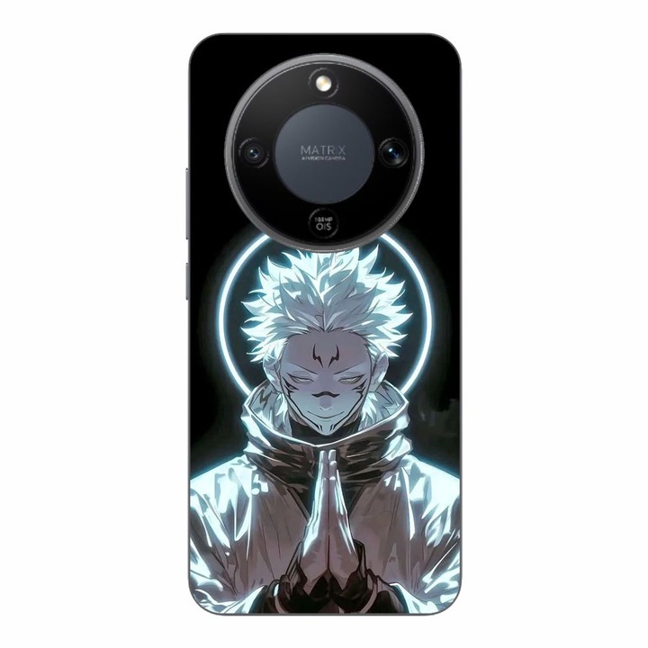 Husa compatibila cu Honor Magic8 Lite Silicon Gel Tpu Model Jujutsu Kaisen Sukuna