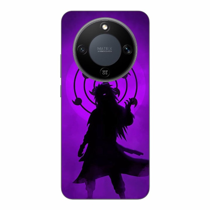 Husa compatibila cu Honor Magic8 Lite Silicon Gel Tpu Model Madara Rinnegan