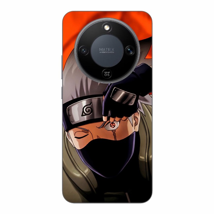 Husa compatibila cu Honor Magic8 Lite Silicon Gel Tpu Model Hatake the Copy Ninja