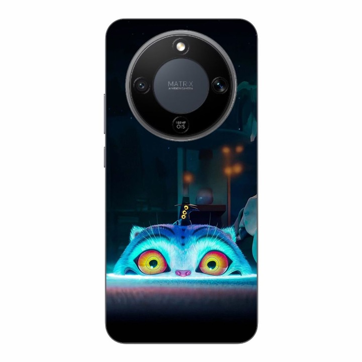 Husa compatibila cu Honor Magic8 Lite Silicon Gel Tpu Model KPop Demon Hunters Derpy Sussie Magic