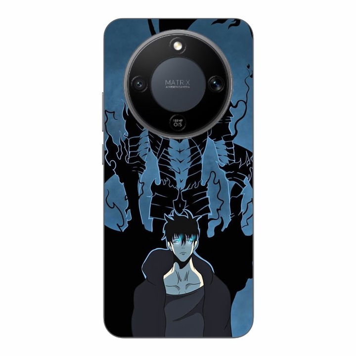 Husa compatibila cu Honor Magic8 Lite Silicon Gel Tpu Model Solo Leveling Igris