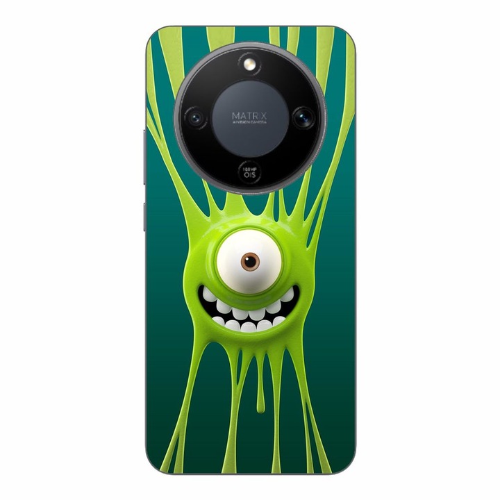 Husa compatibila cu Honor Magic8 Lite Silicon Gel Tpu Model Monster Inc