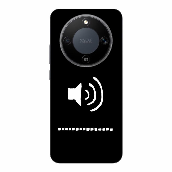 Husa compatibila cu Honor Magic8 Lite Silicon Gel Tpu Model Sonor