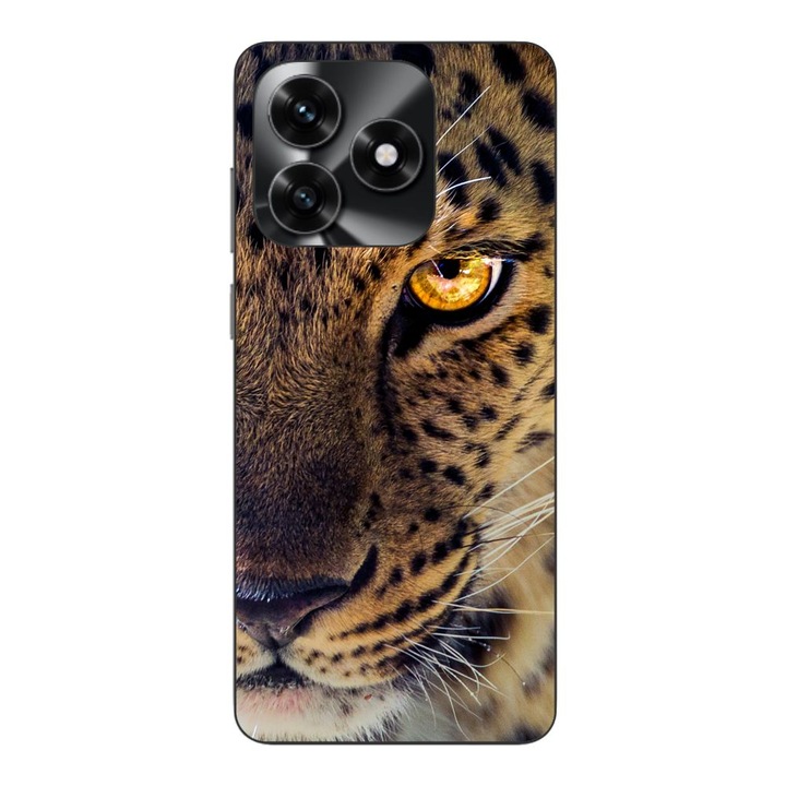 Husa compatibila cu Honor X5c Plus Silicon Gel Tpu Model Leopard