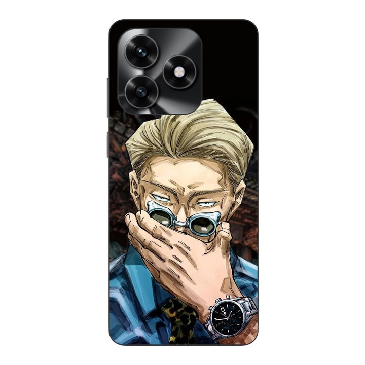 Husa compatibila cu Honor X5c Plus Silicon Gel Tpu Model Jujutsu Kaisen Kento Nanami