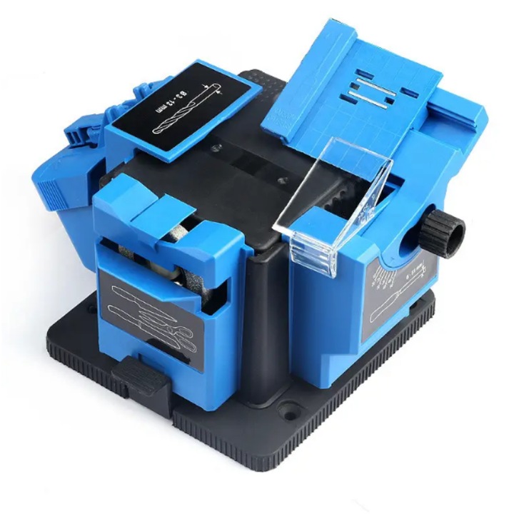 Ascutitoare electrica DZT 65W, 220V, pentru unelte, 3-13 mm, 6700 rpm, set cu 3 module