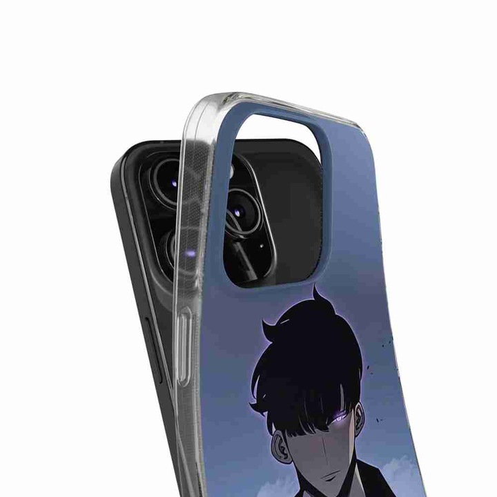 Husa compatibila cu Honor X5c Plus Silicon Gel Tpu Model Solo Leveling Sung Jin-Woo