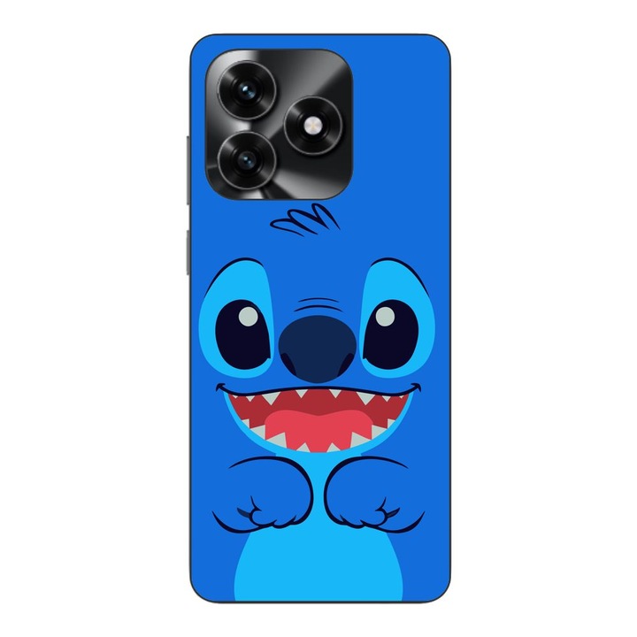 Husa compatibila cu Honor X5c Plus Silicon Gel Tpu Model Stitch Happy