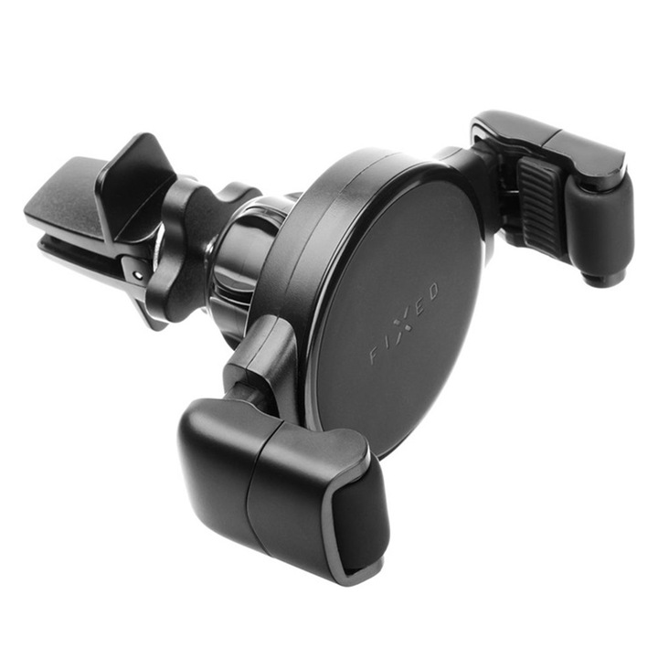 Suport auto FIXED, model Car Holder Roll 2, clemă, negru