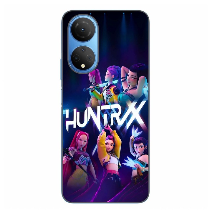 Husa compatibila cu Honor X7 Silicon Gel Tpu Model KPop Demon Hunters HuntrXX