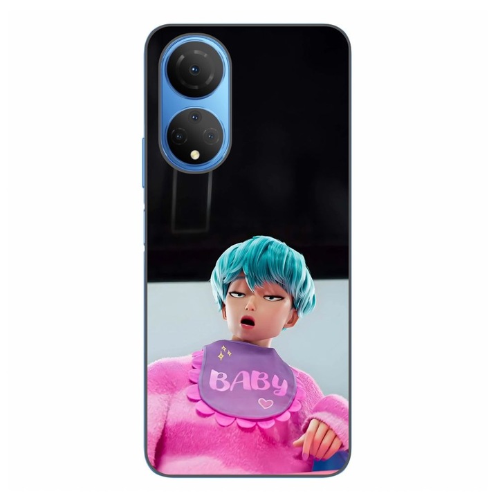 Husa compatibila cu Honor X7 Silicon Gel Tpu Model KPop Demon Hunters Saja Baby