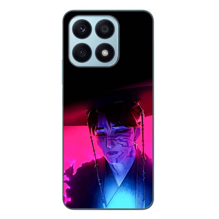 Husa compatibila cu Honor X8a Silicon Gel Tpu Model KPop Demon Hunters Jinu Universe