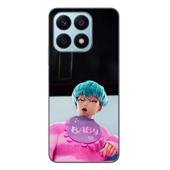 Husa compatibila cu Honor X8a Silicon Gel Tpu Model KPop Demon Hunters Saja Baby