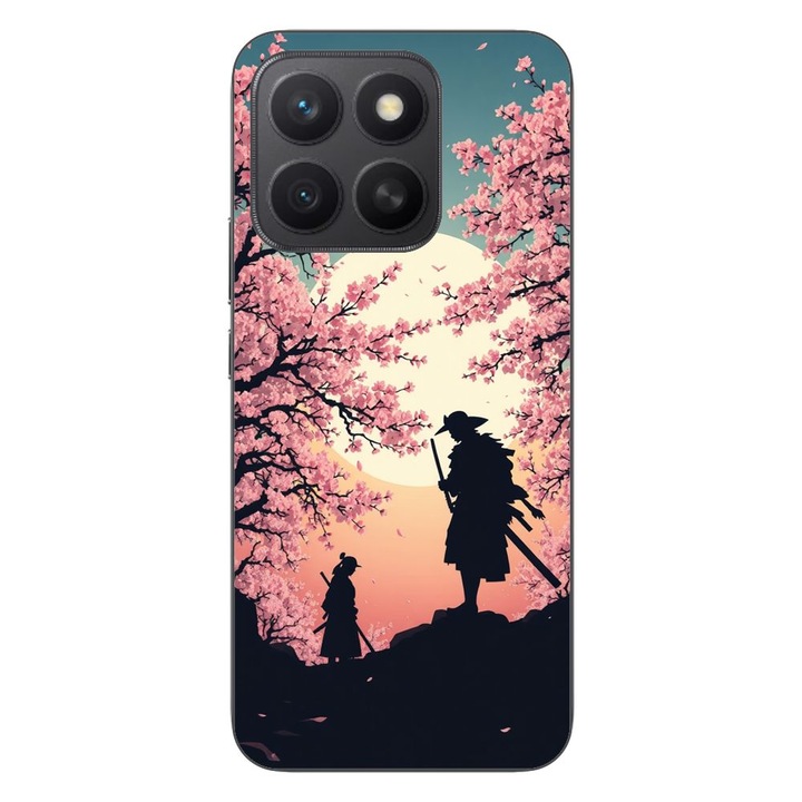 Husa compatibila cu Honor X8c Silicon Gel Tpu Model Samurai Training
